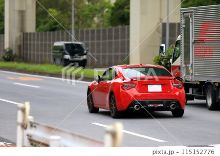 白い国産スポーツカー 白い国産スポーツカー 115152776