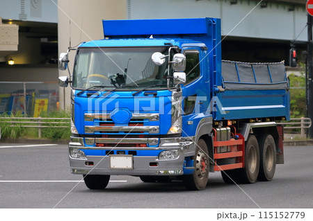 ダンプトラック ダンプトラック 115152779