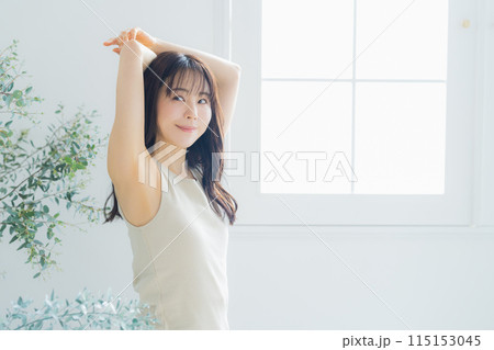 若い女性のビューティーイメージ 若い女性のビューティーイメージ 115153045