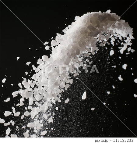 salt, seasoning, sodium chloride, table salt,...のイラスト素材 [115153232] - PIXTA