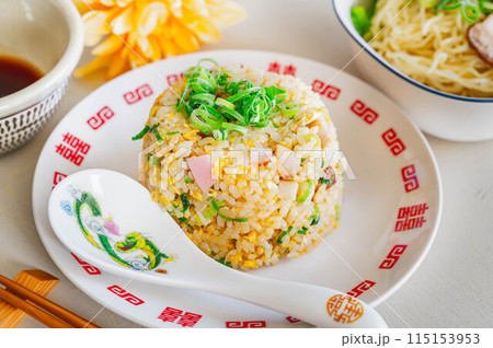 レンチンぱらぱらチャーハン 115153953