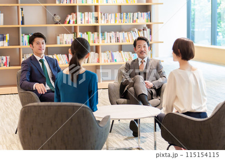 対談 インタビュー 取材 対談 インタビュー 取材 115154115