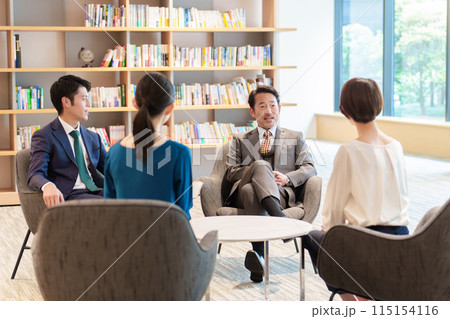 対談　インタビュー　取材 115154116