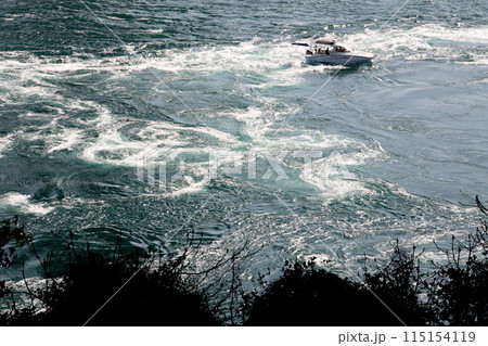 来島海峡馬島東側の急潮流 115154119