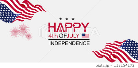 True Captivating Beautiful And Stunning Vector Design for the July 4th Celebration True Captivating Beautiful And Stunning Vector Design for the July 4th Celebration 115154172