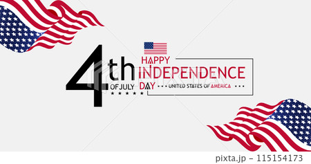 True Captivating Beautiful And Stunning Vector Design for the July 4th Celebration True Captivating Beautiful And Stunning Vector Design for the July 4th Celebration 115154173