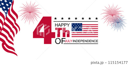 True Captivating Beautiful And Stunning Vector Design for the July 4th Celebration True Captivating Beautiful And Stunning Vector Design for the July 4th Celebration 115154177
