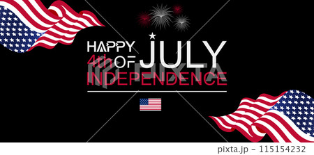 True Captivating Beautiful And Stunning Vector EPS And JPG Design for the July 4th Celebration 115154232