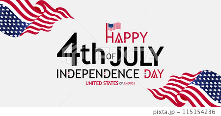 True Captivating Beautiful And Stunning Vector EPS And JPG Design for the July 4th Celebration 115154236