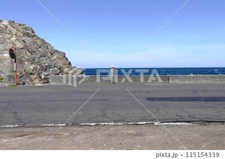 礼文島 金田ノ岬（道道507号線） 115154339