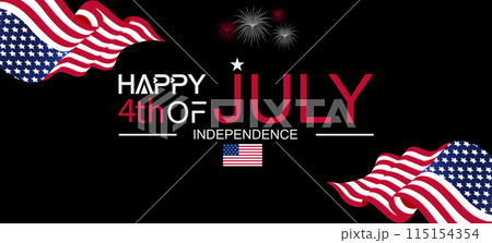 True Captivating Beautiful And Stunning Vector EPS And JPG Design for the July 4th Celebration 115154354