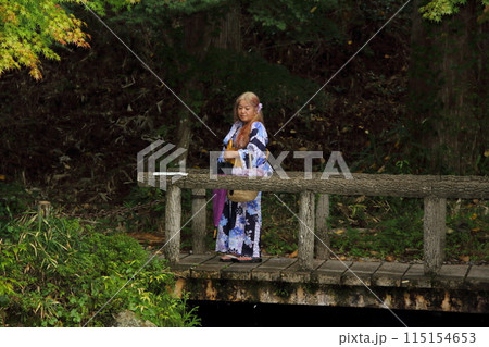 通称モネの池散策・9（岐阜県関市板取） 115154653