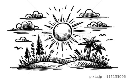 日の出 日の出 115155096