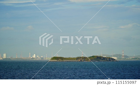 東京湾の第一海堡 115155097
