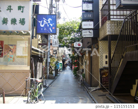 京都 先斗町 京都 先斗町 115155153