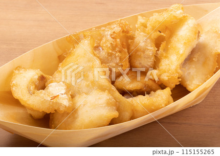 スズキのから揚げ 115155265