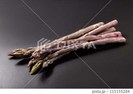 ［山形県産］紫アスパラガス 115155284