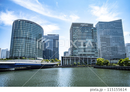 横浜　新港パークの風景 115155614