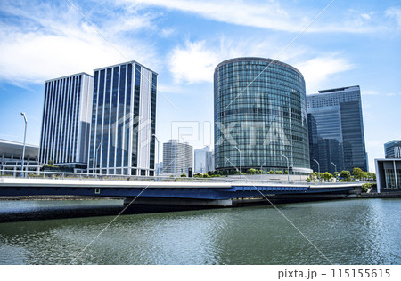 横浜 新港パークの風景 横浜 新港パークの風景 115155615