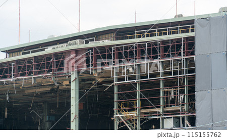 大規模建築の解体工事 大規模建築の解体工事 115155762