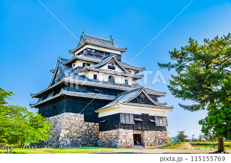 松江城 天守 115155769