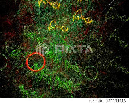 Imaginatory fractal abstract background Image Imaginatory fractal abstract background Image 115155918