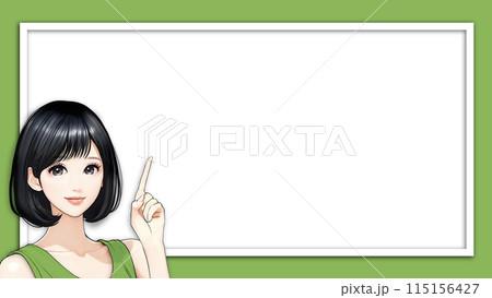 女性・女の子のイラスト素材 女性・女の子のイラスト素材 115156427