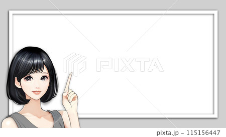 女性・女の子のイラスト素材 女性・女の子のイラスト素材 115156447