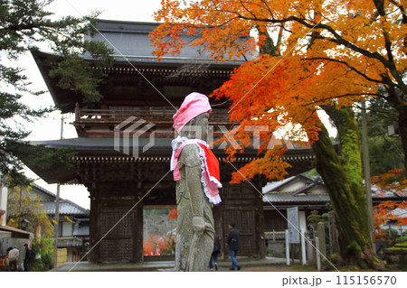 紅葉の西国三十三番札所　谷汲山華厳寺散策・29（岐阜県） 115156570