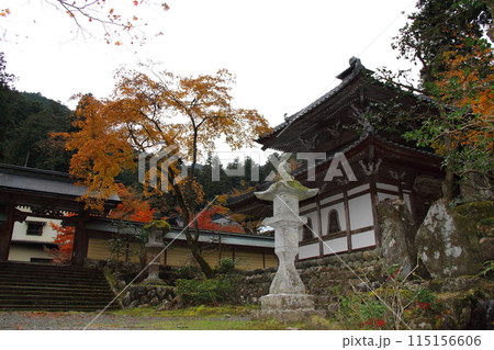 紅葉の西国三十三番札所 谷汲山華厳寺散策・63(岐阜県) 紅葉の西国三十三番札所 谷汲山華厳寺散策・63(岐阜県) 115156606