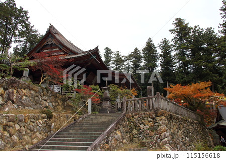 紅葉の西国三十三番札所 谷汲山華厳寺散策・75(岐阜県) 紅葉の西国三十三番札所 谷汲山華厳寺散策・75(岐阜県) 115156618