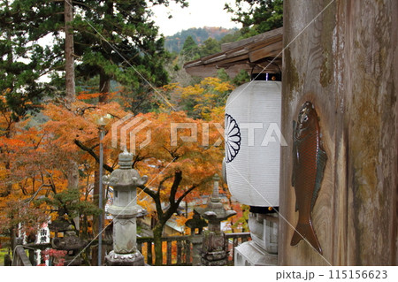 紅葉の西国三十三番札所　谷汲山華厳寺散策・80（岐阜県） 115156623