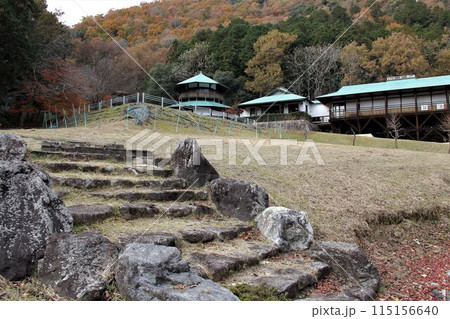 紅葉の西国三十三番札所 谷汲山華厳寺散策・97(岐阜県) 紅葉の西国三十三番札所 谷汲山華厳寺散策・97(岐阜県) 115156640