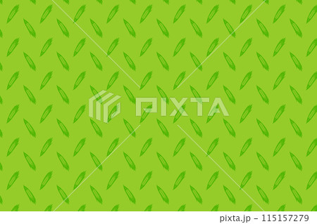 青汁の原料である大麦青葉モチーフのパターン 115157279