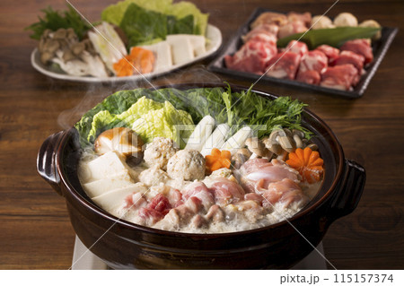 ごま豆乳鍋 115157374