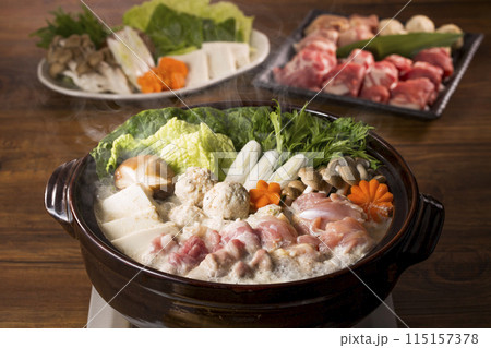 ごま豆乳鍋 ごま豆乳鍋 115157378