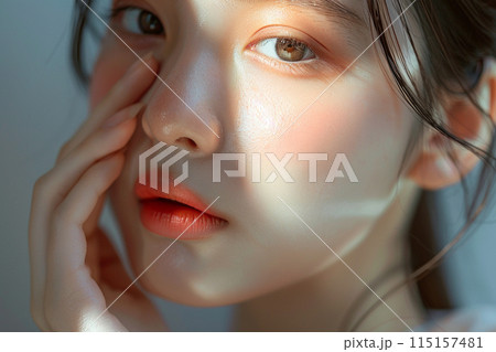 美容モデル 115157481