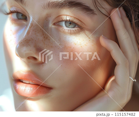 美容モデル 115157482