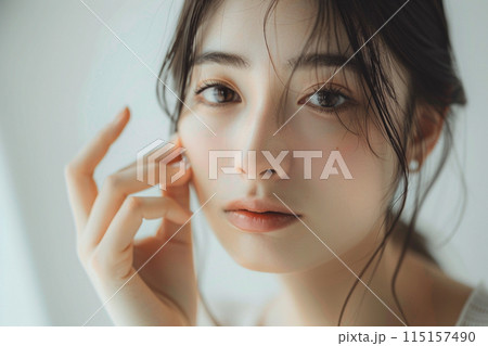 美容モデル 115157490