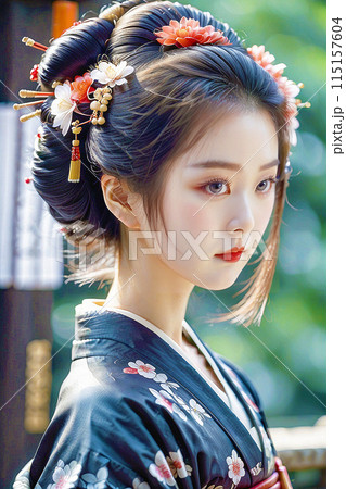 Japanese Beauty 115157604