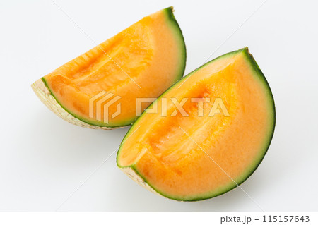 クインシーメロン(赤肉メロン) クインシーメロン(赤肉メロン) 115157643