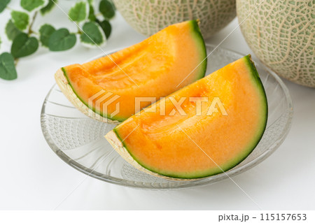 クインシーメロン（赤肉メロン） 115157653