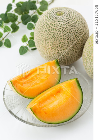 クインシーメロン(赤肉メロン) クインシーメロン(赤肉メロン) 115157658