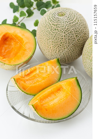 クインシーメロン（赤肉メロン） 115157659