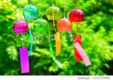 風鈴のある風景 115157691
