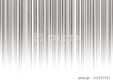 効果線　縦線B　背景トーン素材 115157721