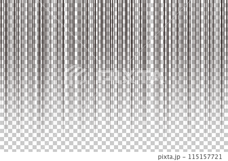 効果線　縦線B　背景トーン素材 115157721