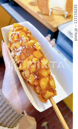 チーズハットグポテトレーラー チーズハットグポテトレーラー 115158285