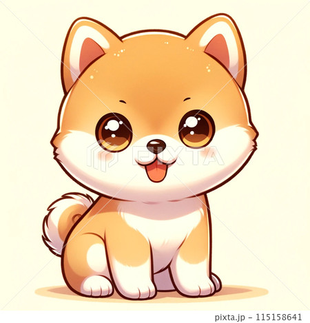 かわいい子犬 115158641