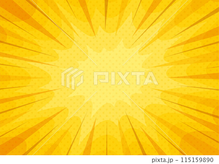 放射アメコミ背景 放射アメコミ背景 115159890